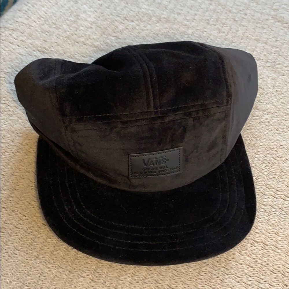 NWT velvet vans hat